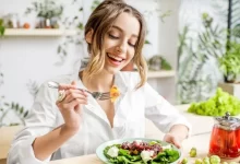 غذا مفید برای پوست و مو