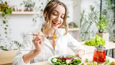 غذا مفید برای پوست و مو
