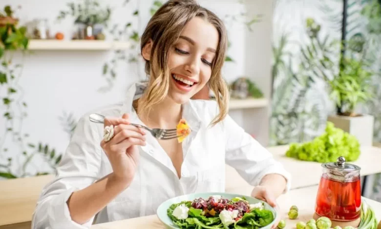 غذا مفید برای پوست و مو