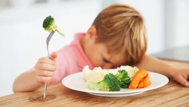 گیاهخواری برای کودکان