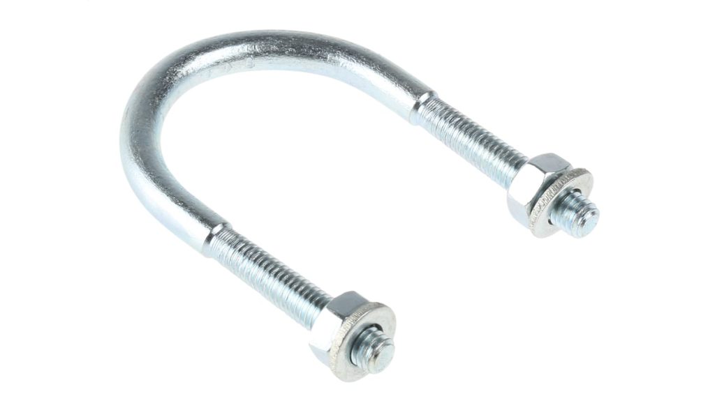 کرپی فولادی (Forged Steel U-Bolt/Clamp)