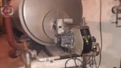 تعمیر موتورخانه