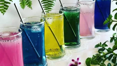 شربت خوشمزه و خنک برای رفع بیحالی و خستگی در تابستان