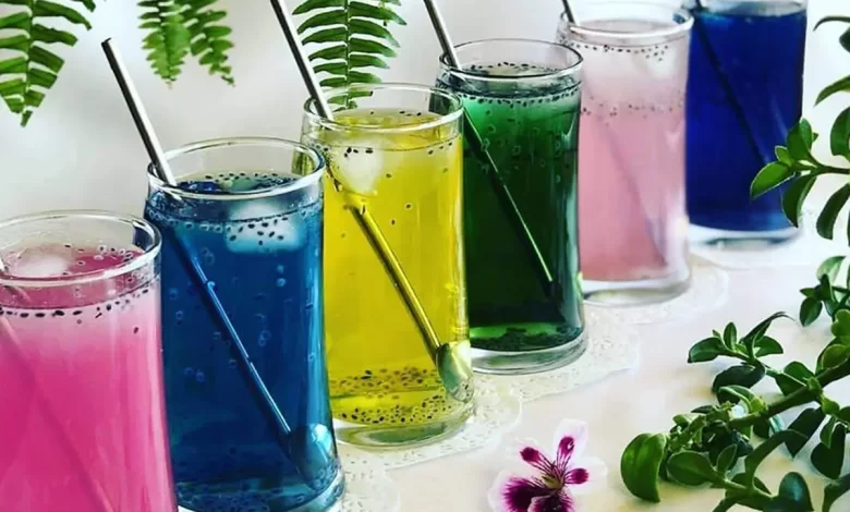 شربت خوشمزه و خنک برای رفع بیحالی و خستگی در تابستان