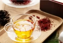 زعفران برای پریود شدن