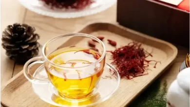 زعفران برای پریود شدن
