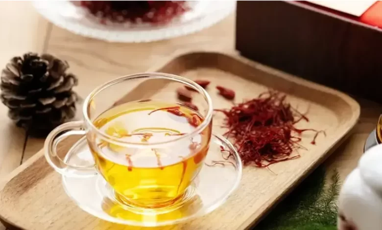 زعفران برای پریود شدن