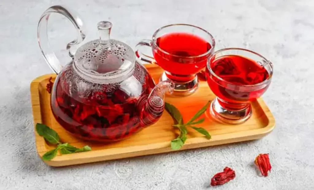 دمنوش زعفران برای پریود شدن