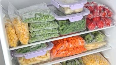 بهترین روش‌های بسته‌بندی و نگهداری غذا