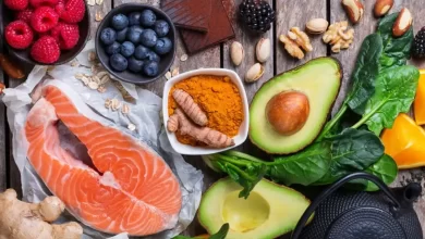 غذاهای ضدالتهاب