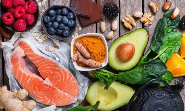 غذاهای ضدالتهاب