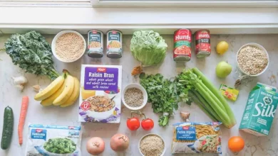 رژیم گیاهخواری با بودجه کم