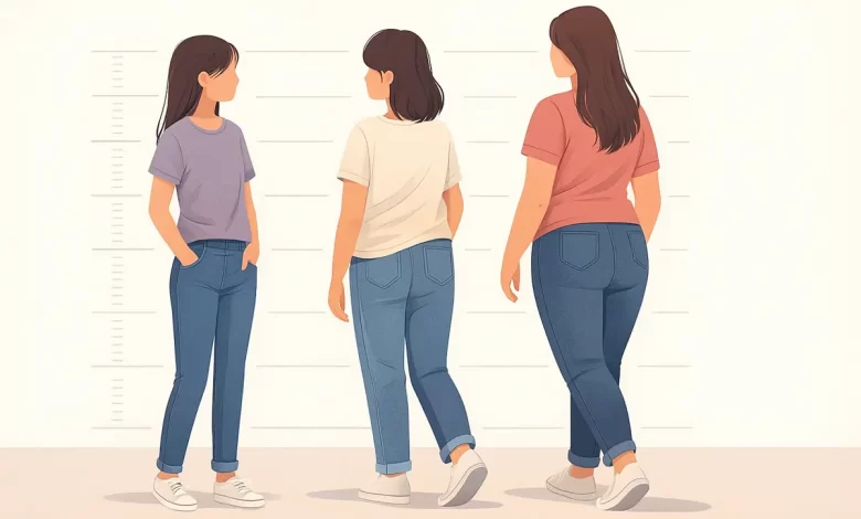 قد و وزن مناسب برای دختر 15 ساله