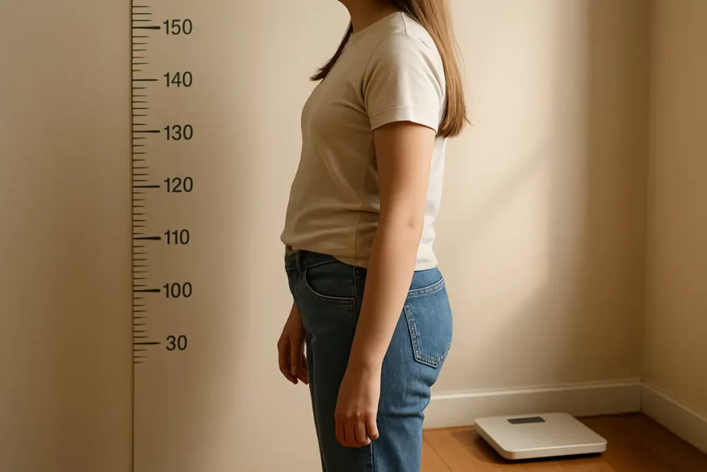 قد و وزن مناسب برای دختر 15 ساله