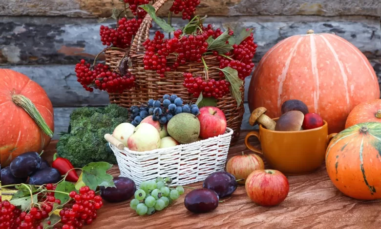 میوههای مناسب برای کودکان در پاییز