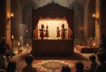 هنر خیمه شب بازی سنتی