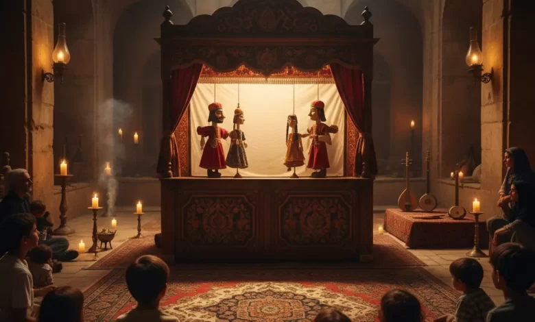 هنر خیمه شب بازی سنتی