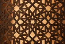 مشبک کاری،ظرافتی که از صبر متولد می شود.