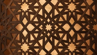 مشبک کاری،ظرافتی که از صبر متولد می شود.