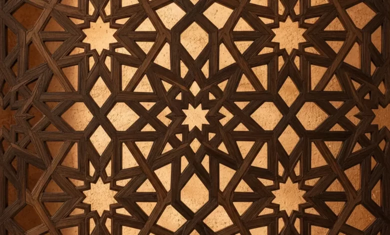 مشبک کاری،ظرافتی که از صبر متولد می شود.