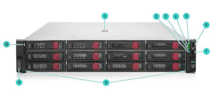 سرور HP DL380 G11 - بررسی مشخصات و کانفیگ
